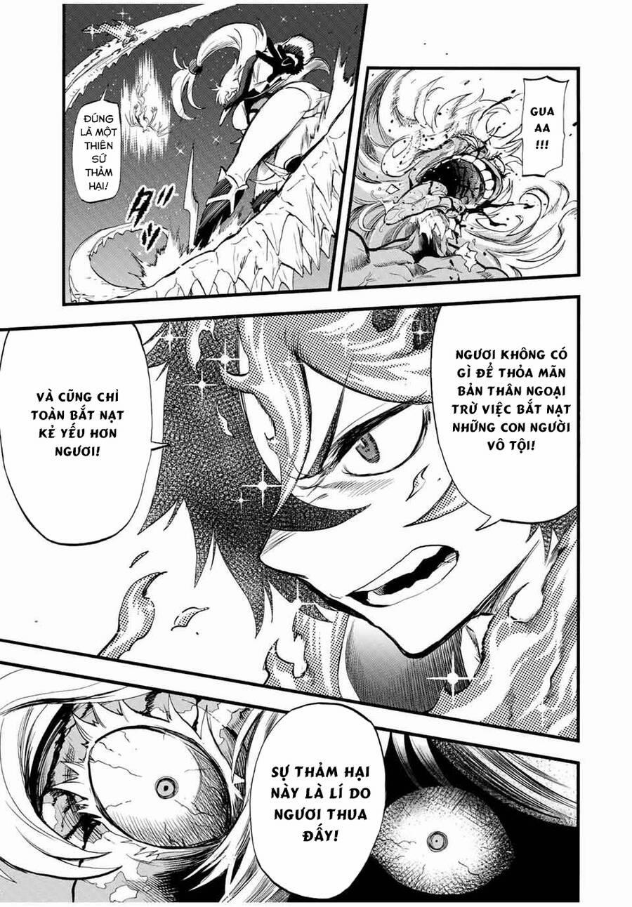 Bị Thiêu Rụi Bởi Ngọn Lửa Địa Ngục, Hồi Sinh Với Tư Cách Hoả Thuật Sư Mạnh Nhất 91 trang 10