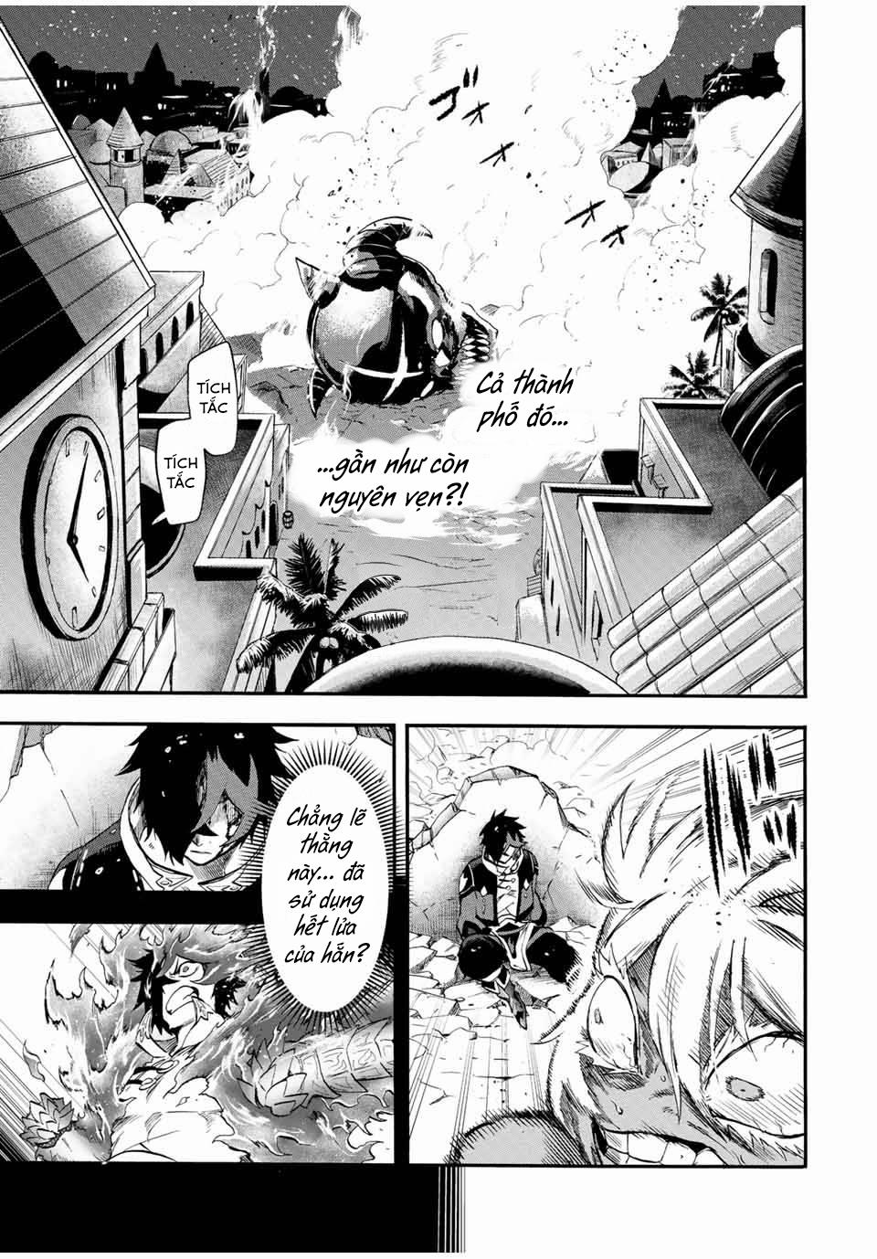Bị Thiêu Rụi Bởi Ngọn Lửa Địa Ngục, Hồi Sinh Với Tư Cách Hoả Thuật Sư Mạnh Nhất 92 trang 6