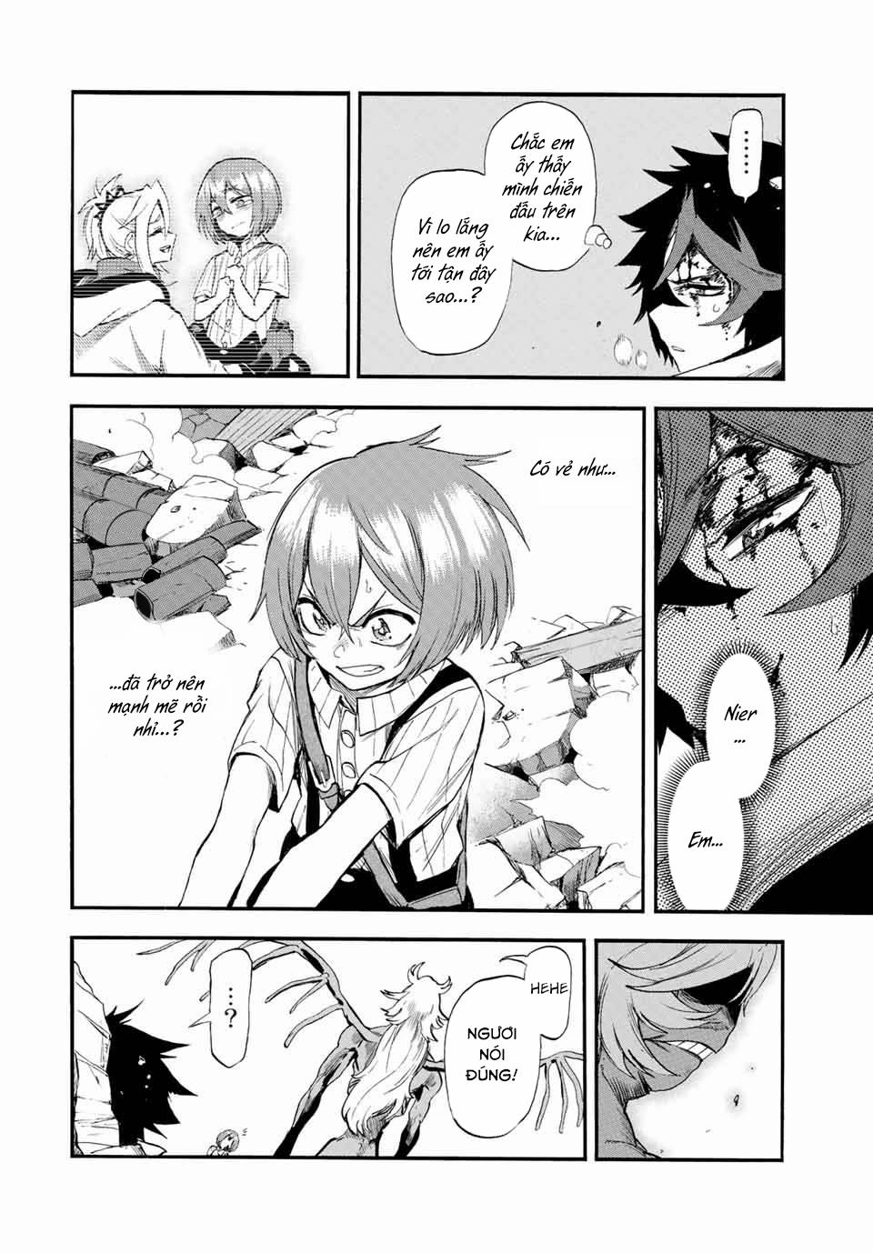 Bị Thiêu Rụi Bởi Ngọn Lửa Địa Ngục, Hồi Sinh Với Tư Cách Hoả Thuật Sư Mạnh Nhất 92 trang 9