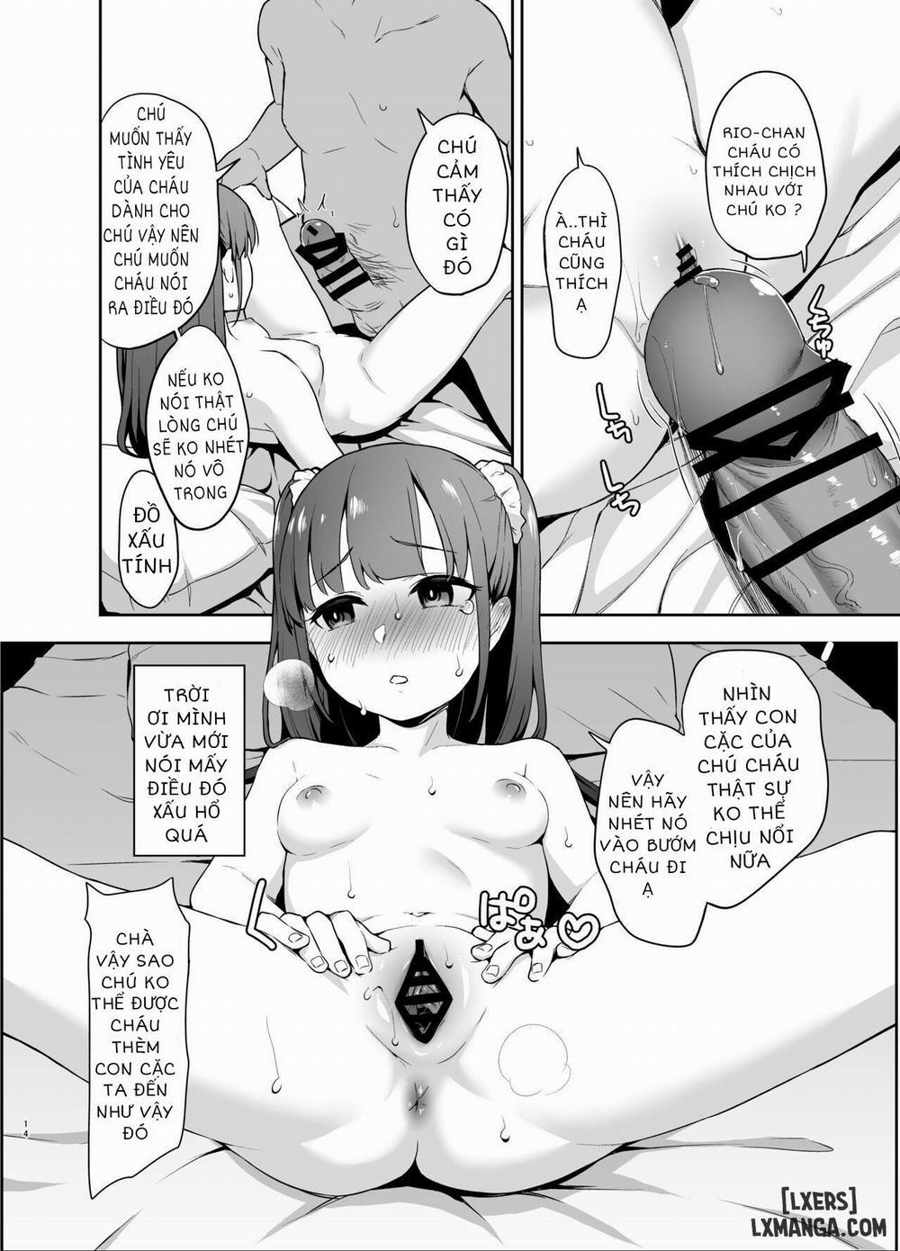 Bị thôi miên có nghĩa là em sẽ trở thành vợ của anh phải không OneShot 0 Nóng Hổi trang 13