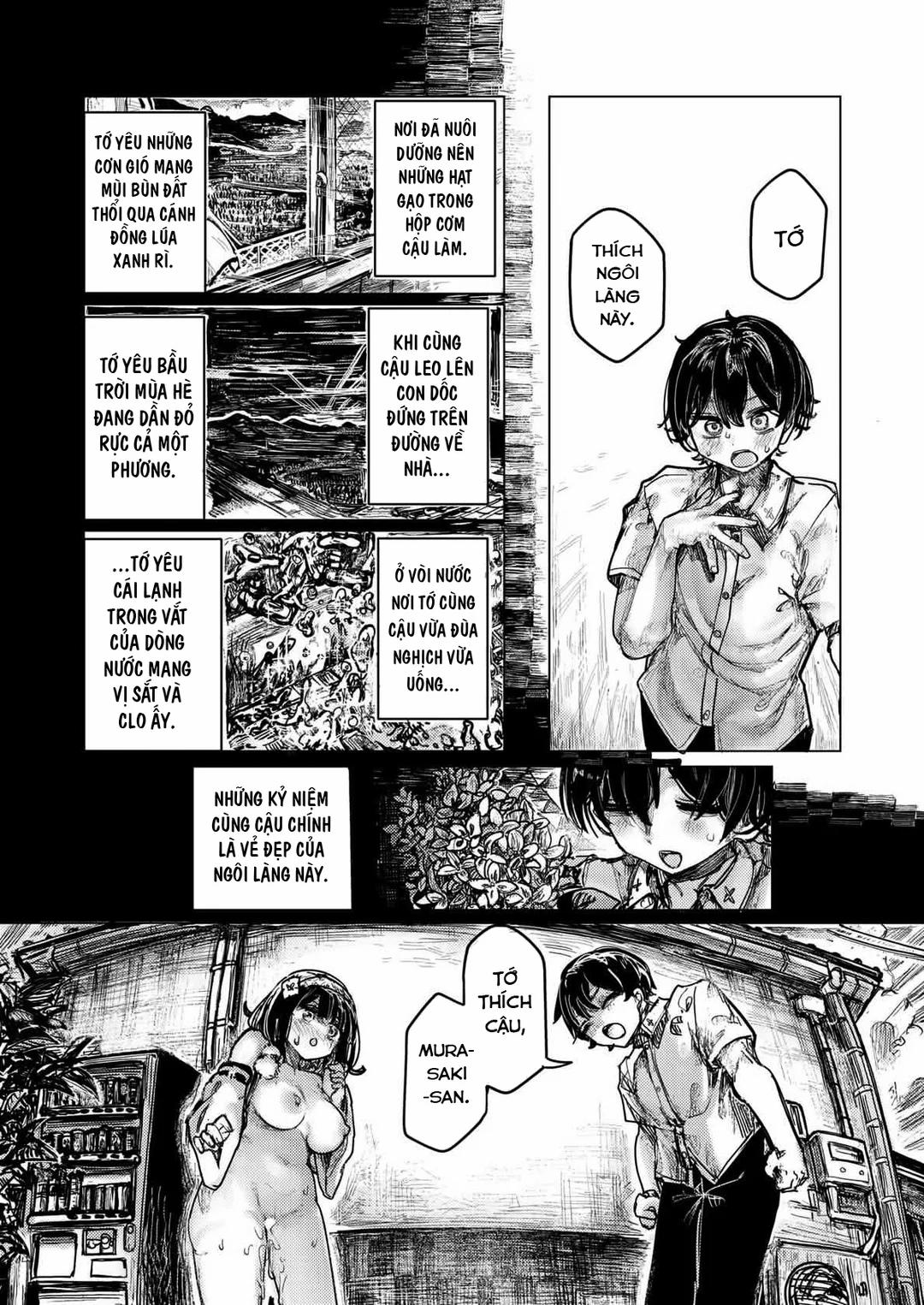 Bị thôi thúc bởi tiếng nhạc lễ hội Oneshot trang 16