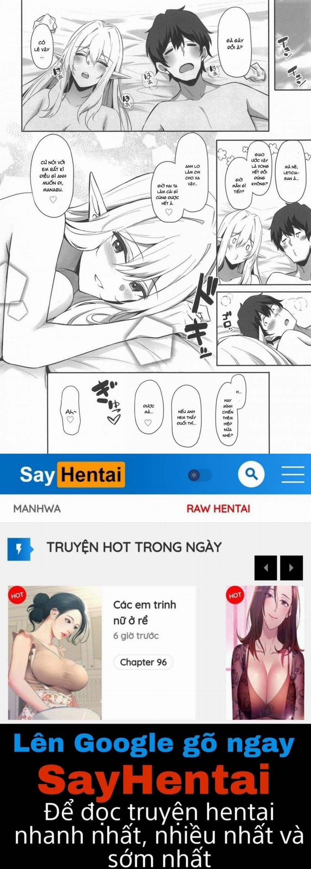 Bị triệu hồi đến thế giới khác – Nàng Elf tuyệt vời 1 trang 27