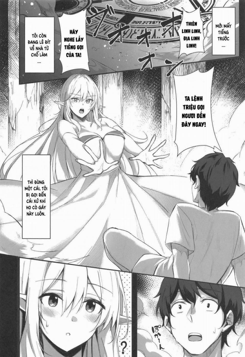 Bị triệu hồi đến thế giới khác – Nàng Elf tuyệt vời 1 trang 5