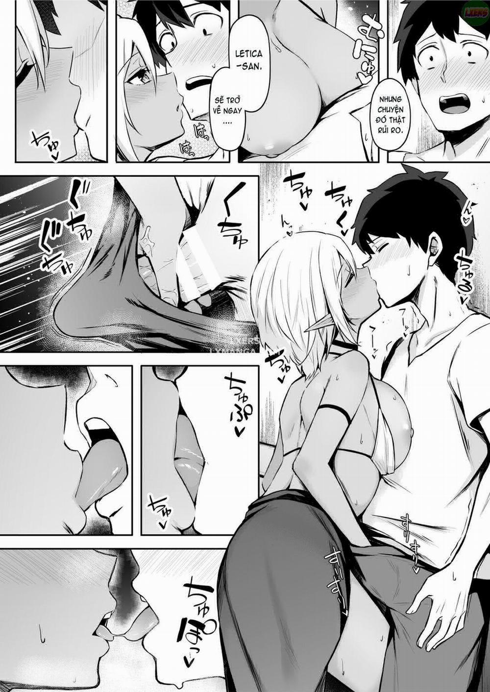 Bị triệu hồi đến thế giới khác – Nàng Elf tuyệt vời 2 - END trang 11