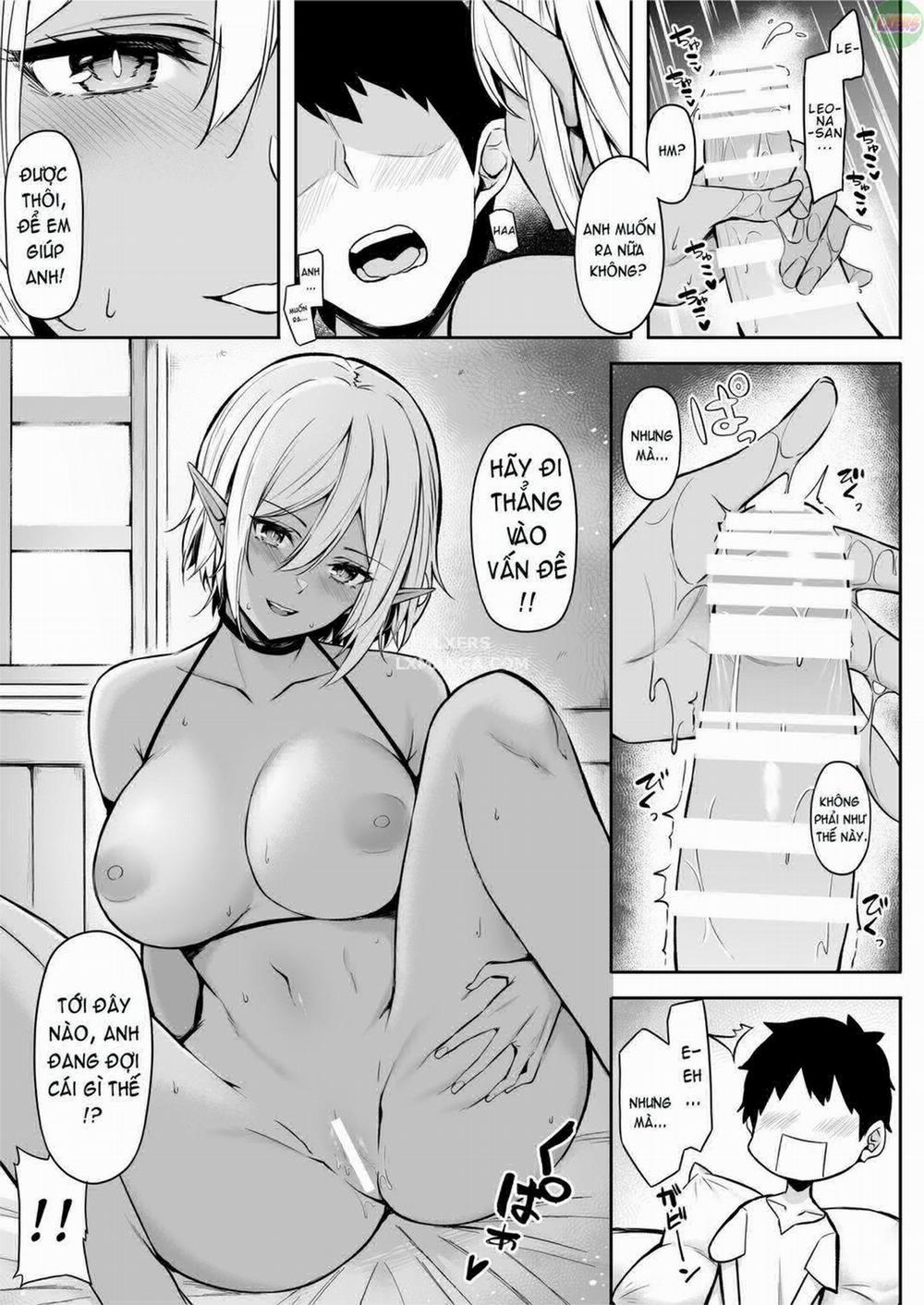 Bị triệu hồi đến thế giới khác – Nàng Elf tuyệt vời 2 - END trang 18