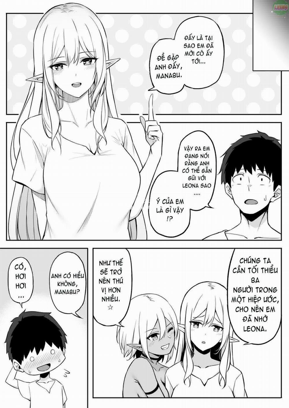 Bị triệu hồi đến thế giới khác – Nàng Elf tuyệt vời 2 - END trang 34