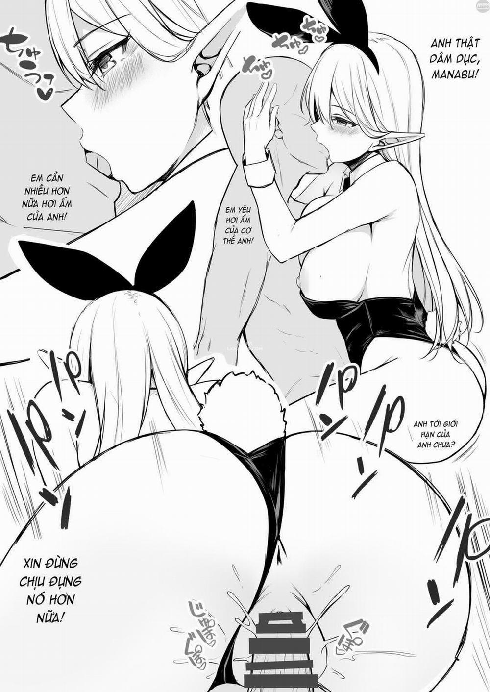 Bị triệu hồi đến thế giới khác – Nàng Elf tuyệt vời 2 - END trang 41