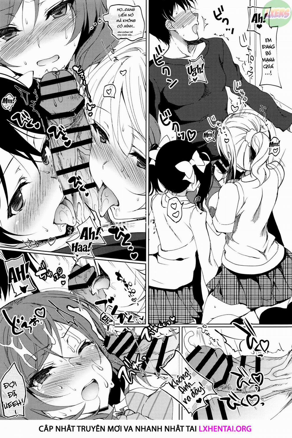 BiBi Lesson Oneshot trang 10