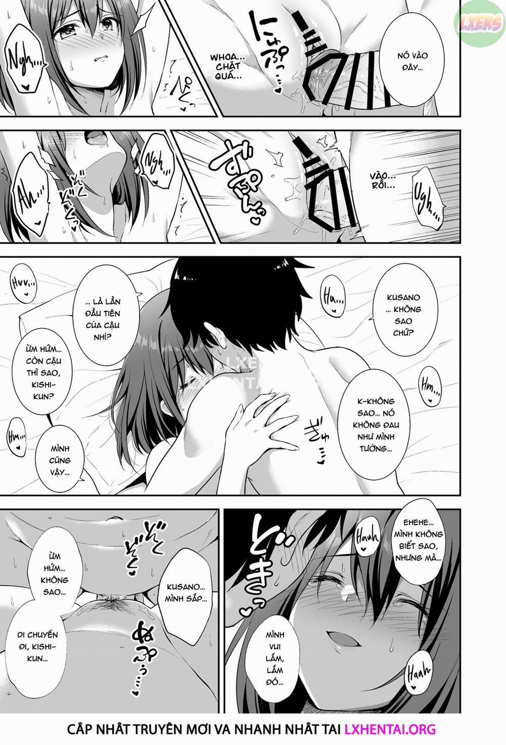 BiBi Lesson Oneshot trang 28