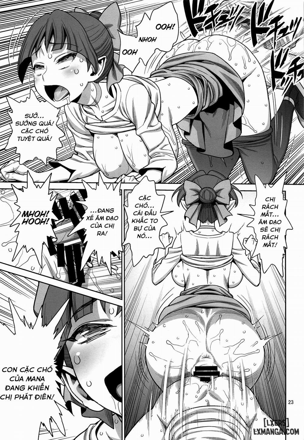 Bibibi no Biketsugou Oneshot trang 21