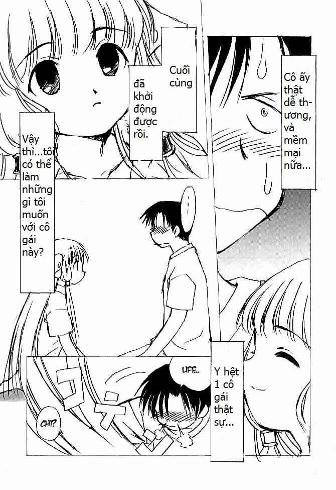 Bicho Bichosu (Chobits) Chương Oneshot Trang 4