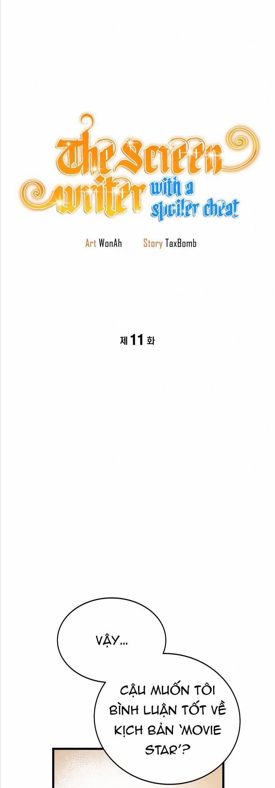 Biên Kịch Gian Lận 11 trang 8