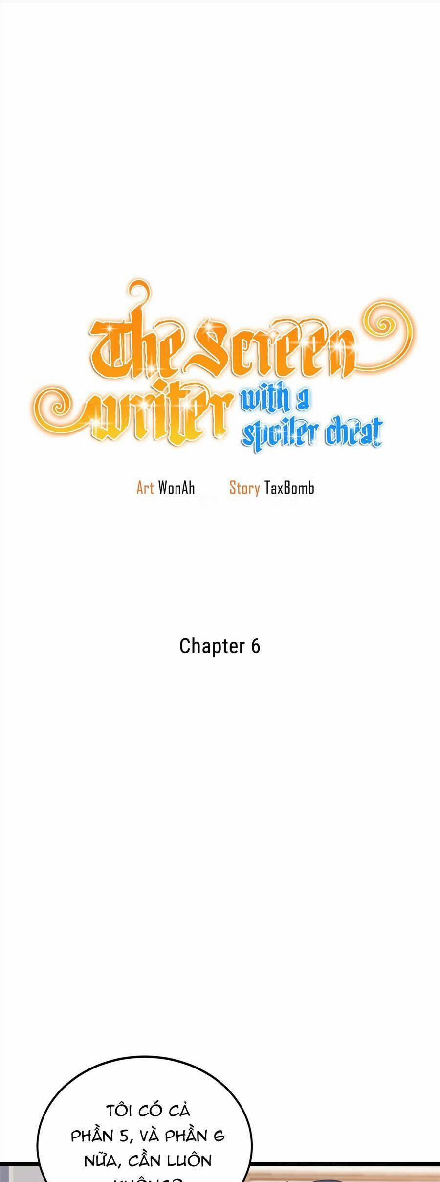 Biên Kịch Gian Lận 6 trang 4