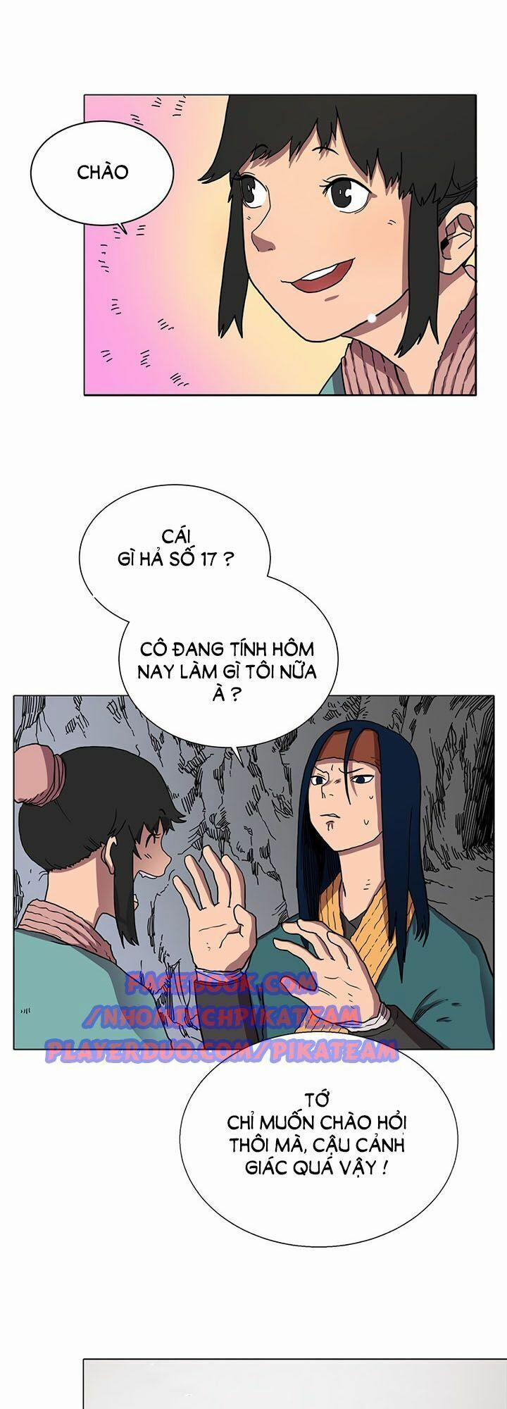 Biên Niên Sử Của Thiên Quỷ 10 trang 19
