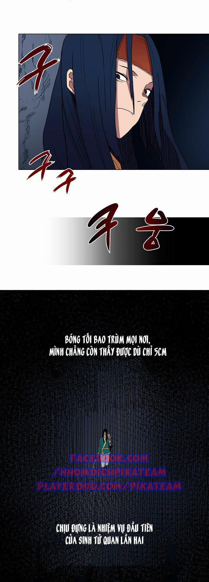 Biên Niên Sử Của Thiên Quỷ 12 trang 20