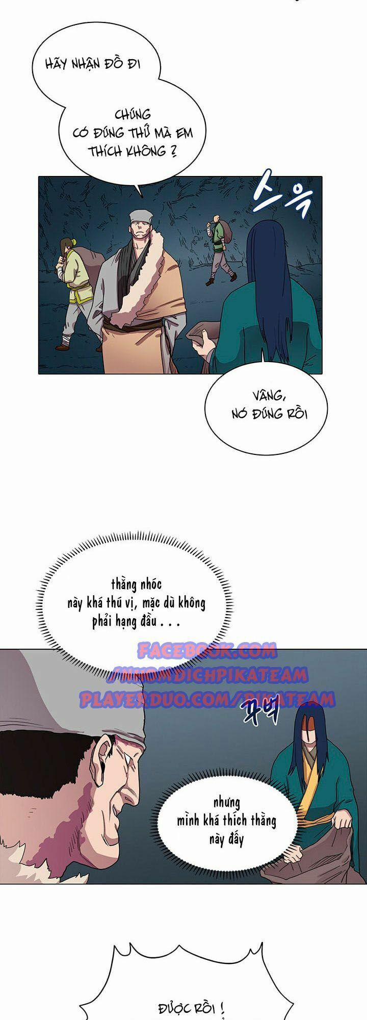 Biên Niên Sử Của Thiên Quỷ 12 trang 3