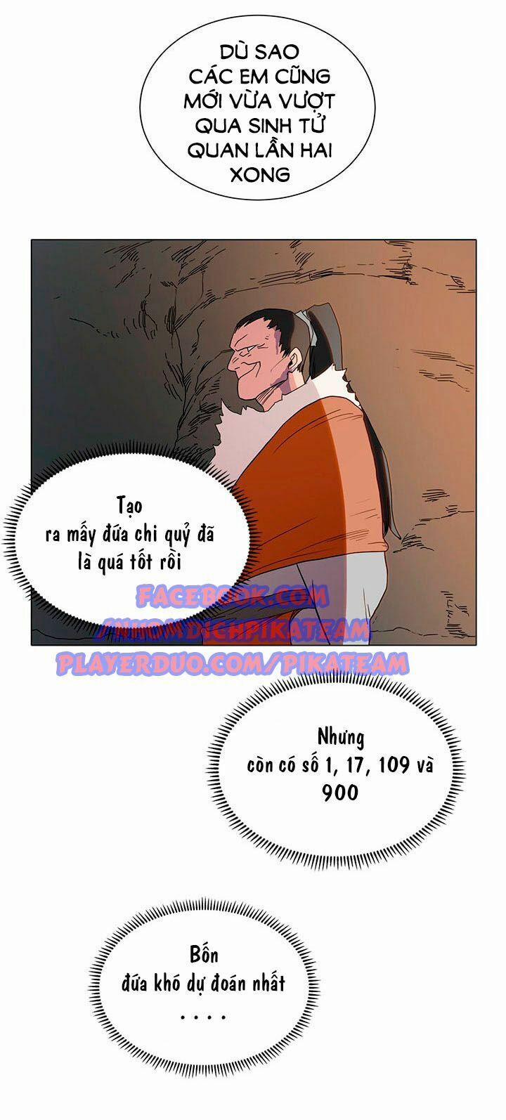 Biên Niên Sử Của Thiên Quỷ 14 trang 16