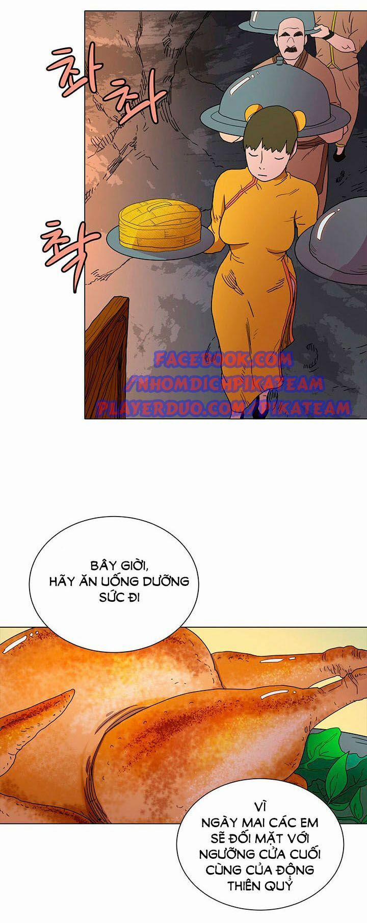 Biên Niên Sử Của Thiên Quỷ 14 trang 18