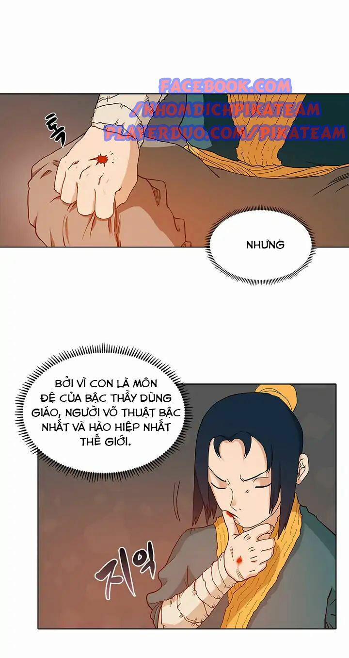 Biên Niên Sử Của Thiên Quỷ 3 trang 20
