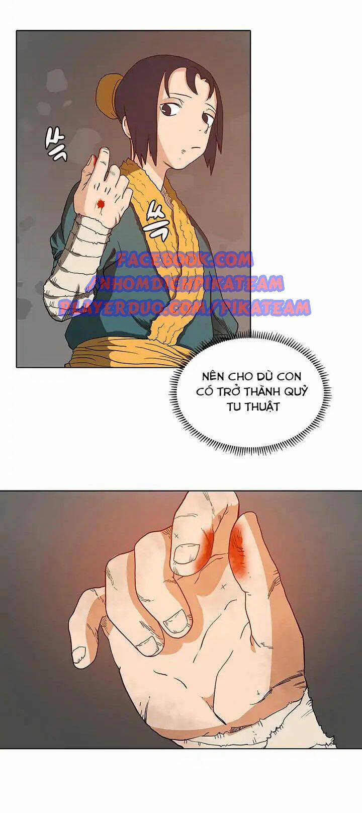 Biên Niên Sử Của Thiên Quỷ 3 trang 21