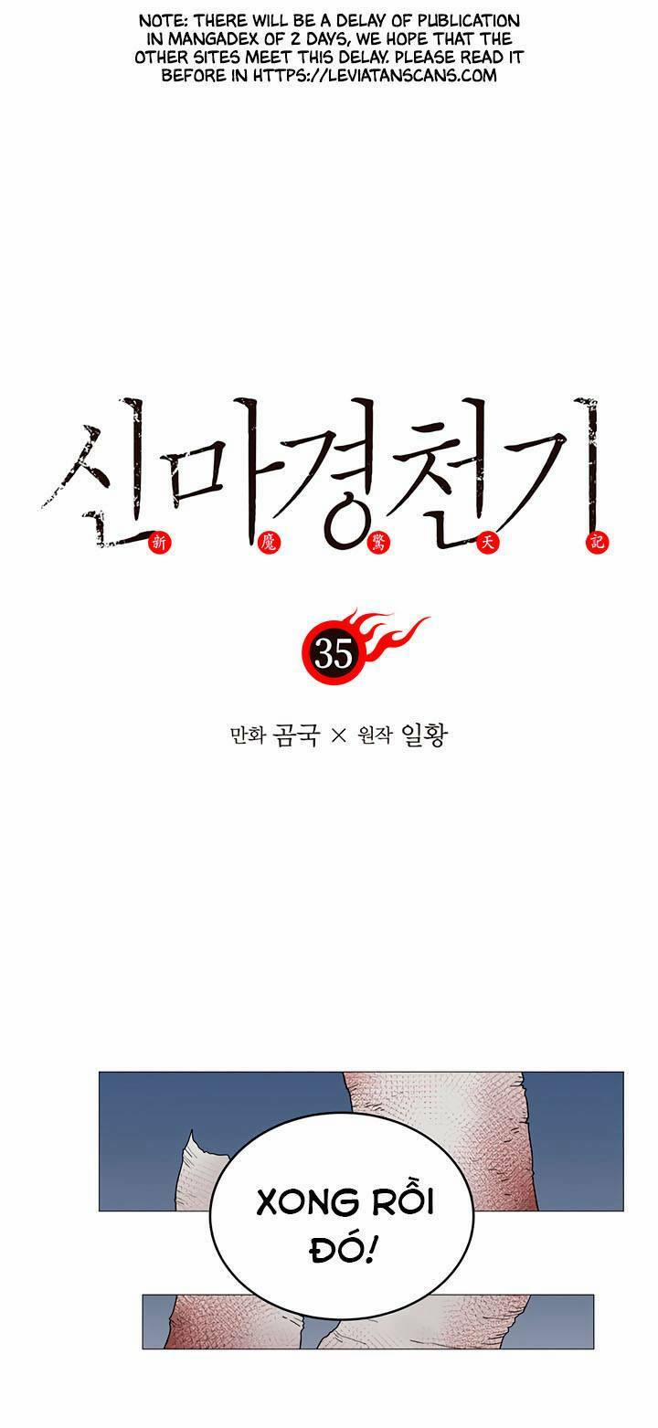 Biên Niên Sử Của Thiên Quỷ 35 trang 1