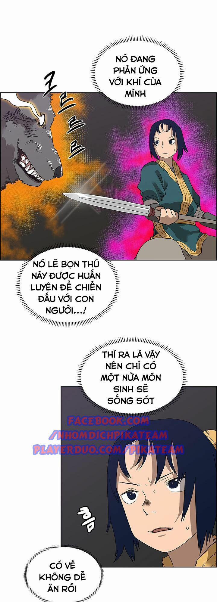 Biên Niên Sử Của Thiên Quỷ 7 trang 13