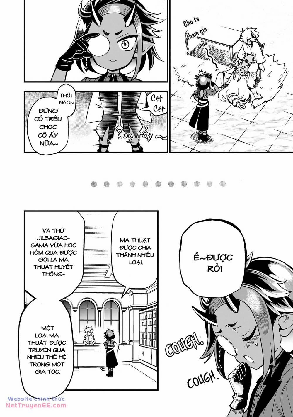 Biên Niên Sử Lật Đổ Ma Quốc Của Thất Hoàng Tử Ma Tộc Jilbagias 10 trang 10