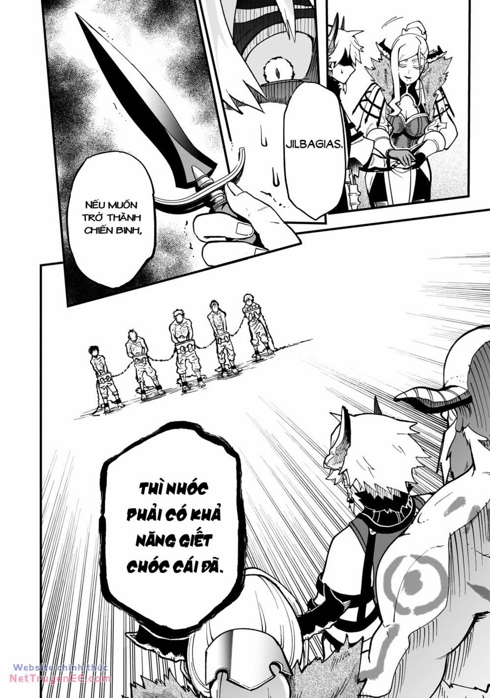 Biên Niên Sử Lật Đổ Ma Quốc Của Thất Hoàng Tử Ma Tộc Jilbagias 10 trang 24