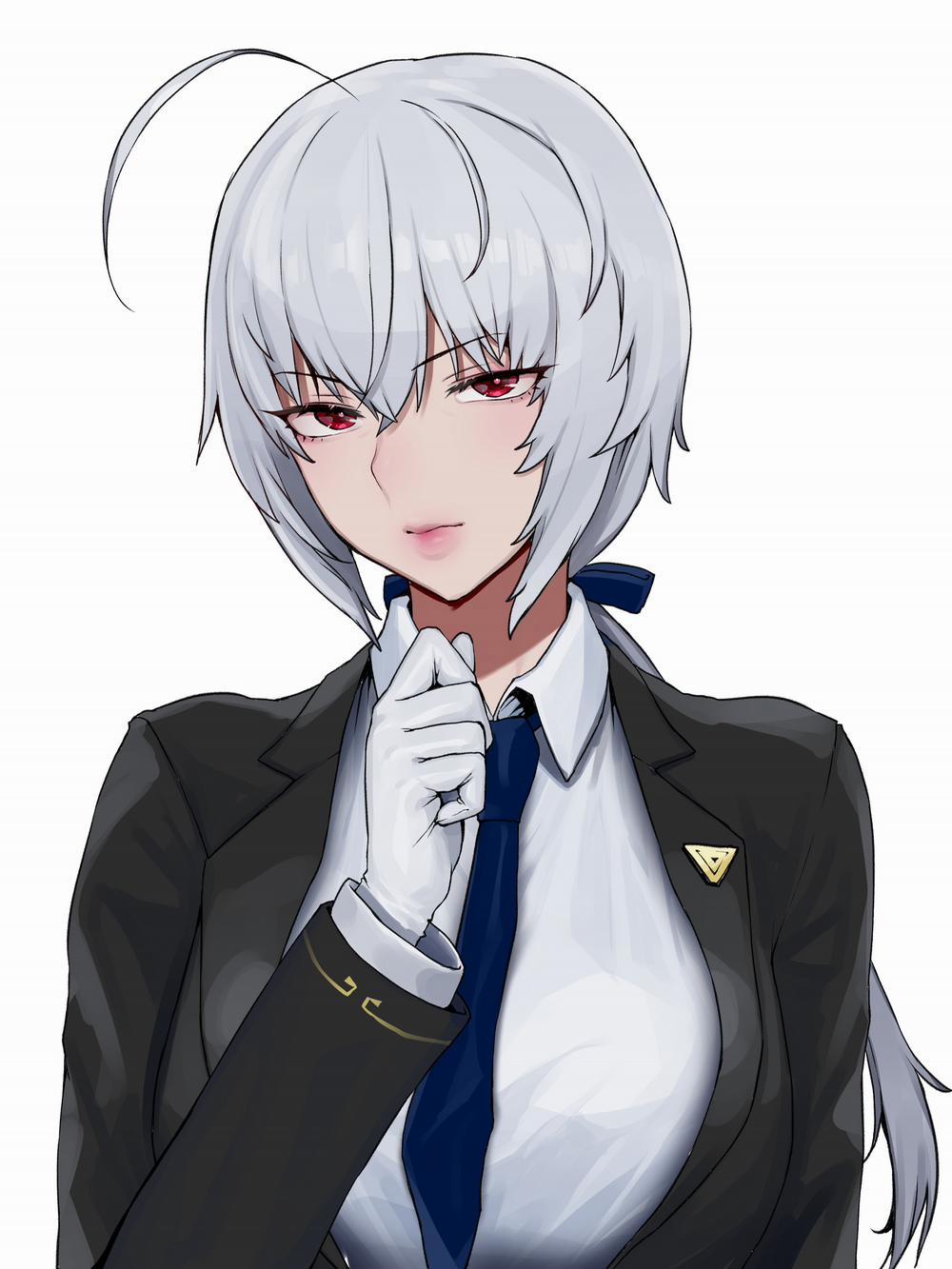 Biến nữ quản gia tóc bạc ngực bự thành một kẻ nghiện sex Oneshot trang 5