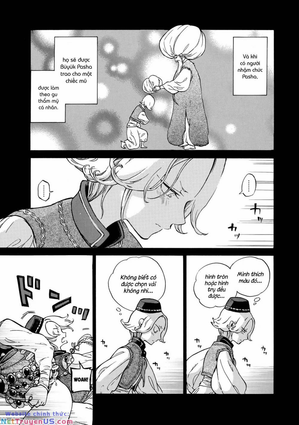 Biên Sử Của Cuộc Chiến 0.0 Fasıl trang 10