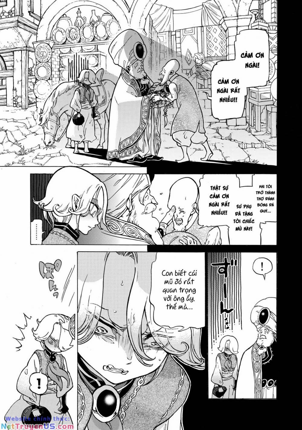 Biên Sử Của Cuộc Chiến 0.0 Fasıl trang 16