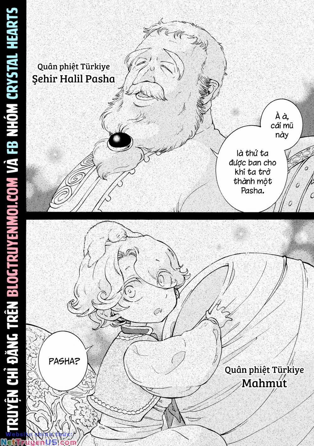 Biên Sử Của Cuộc Chiến 0.0 Fasıl trang 3