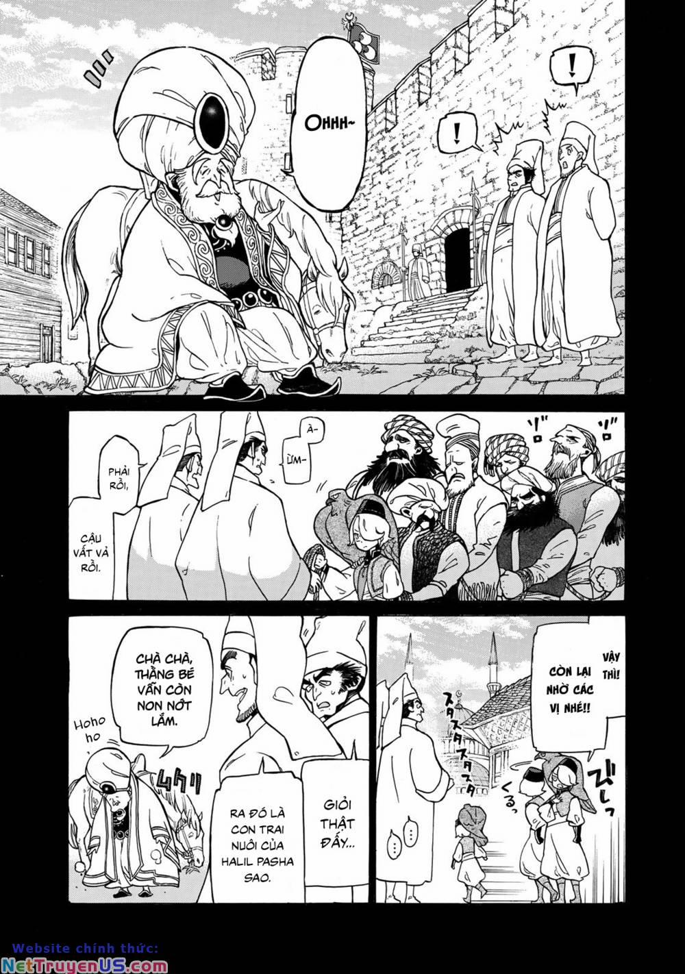 Biên Sử Của Cuộc Chiến 0.0 Fasıl trang 8