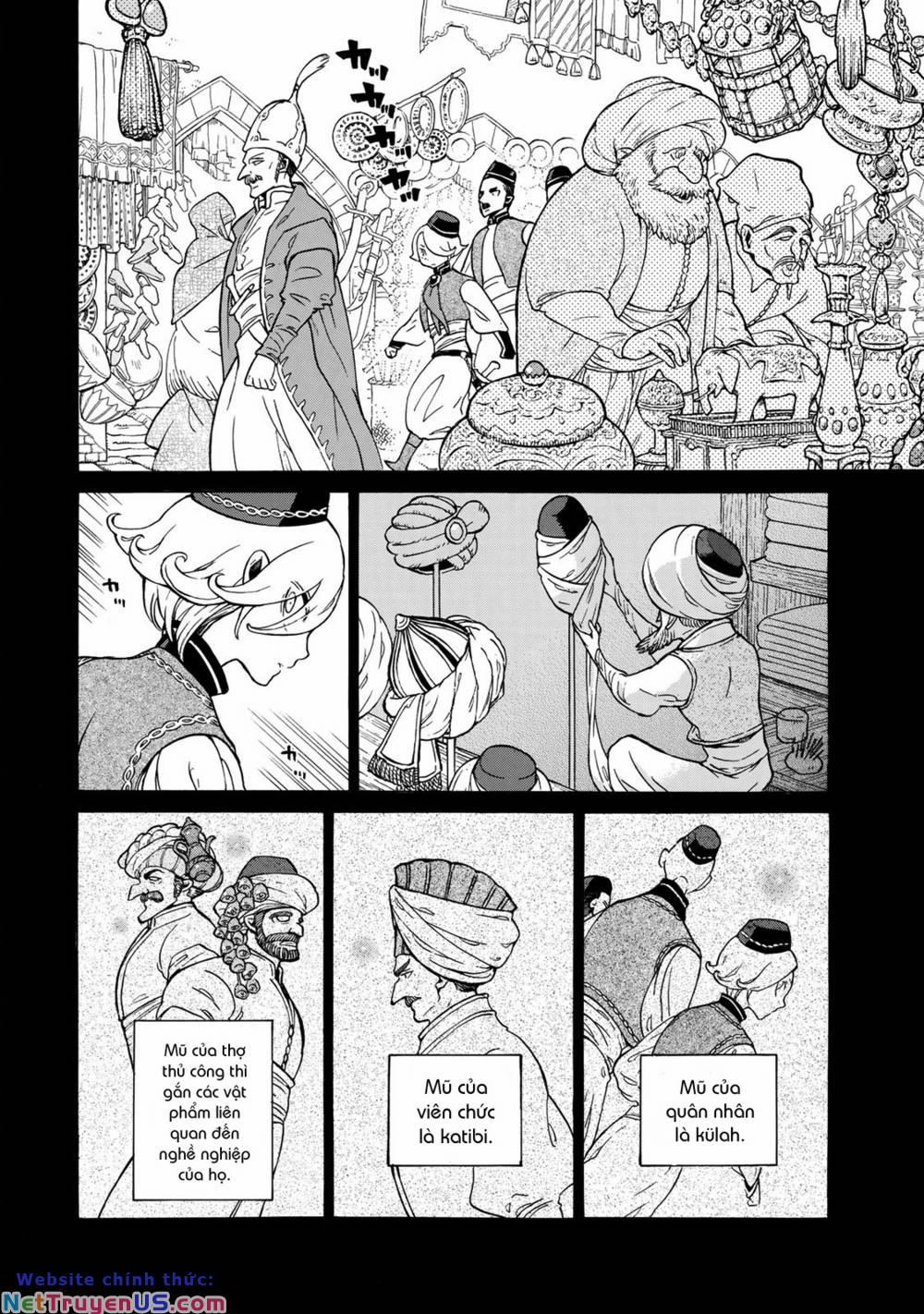 Biên Sử Của Cuộc Chiến 0.0 Fasıl trang 9