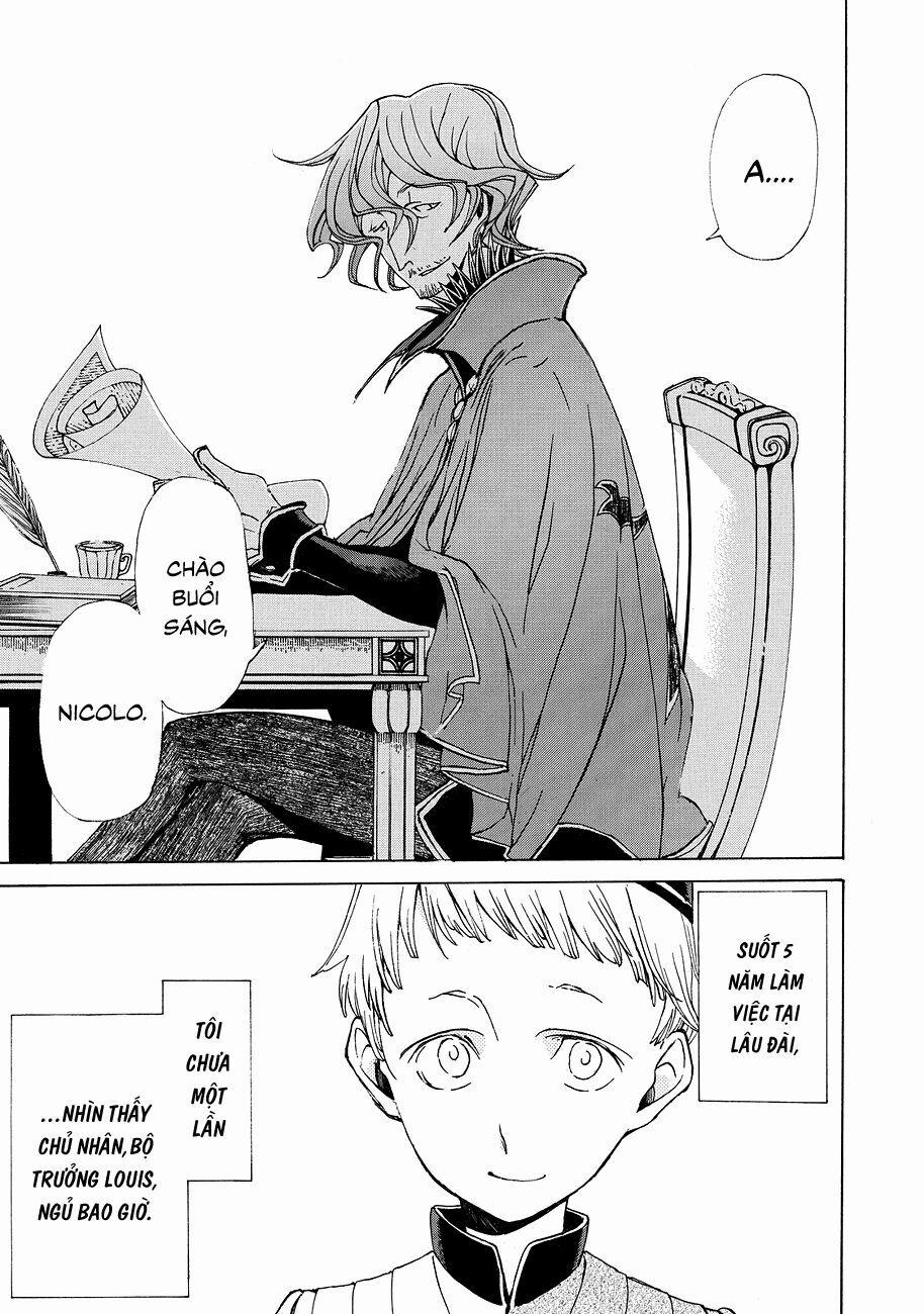 Biên Sử Của Cuộc Chiến 0 0 Quê hương của đại bàng trang 12