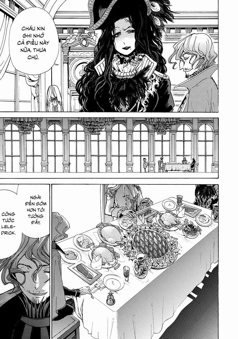 Biên Sử Của Cuộc Chiến 0 0 Quê hương của đại bàng trang 19