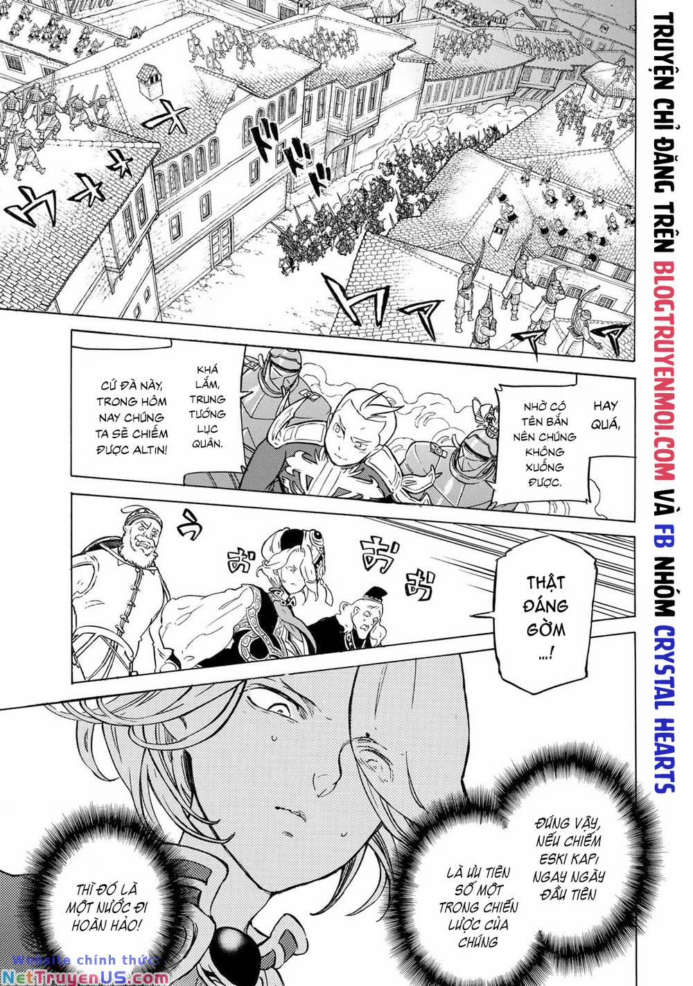 Biên Sử Của Cuộc Chiến 0 Fasıl trang 10
