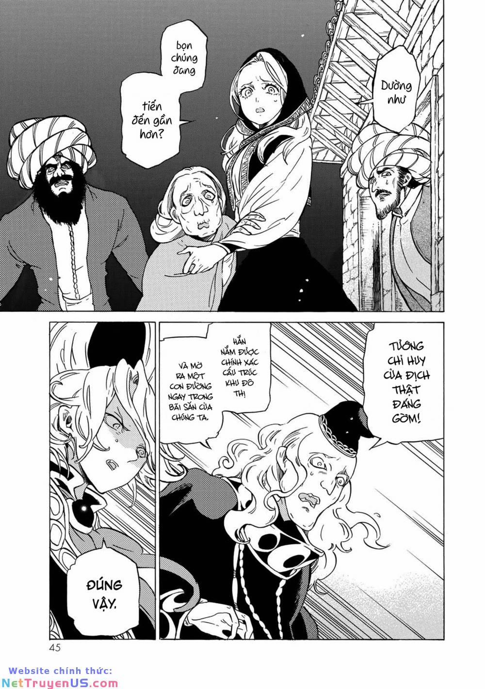 Biên Sử Của Cuộc Chiến 0 Fasıl trang 18