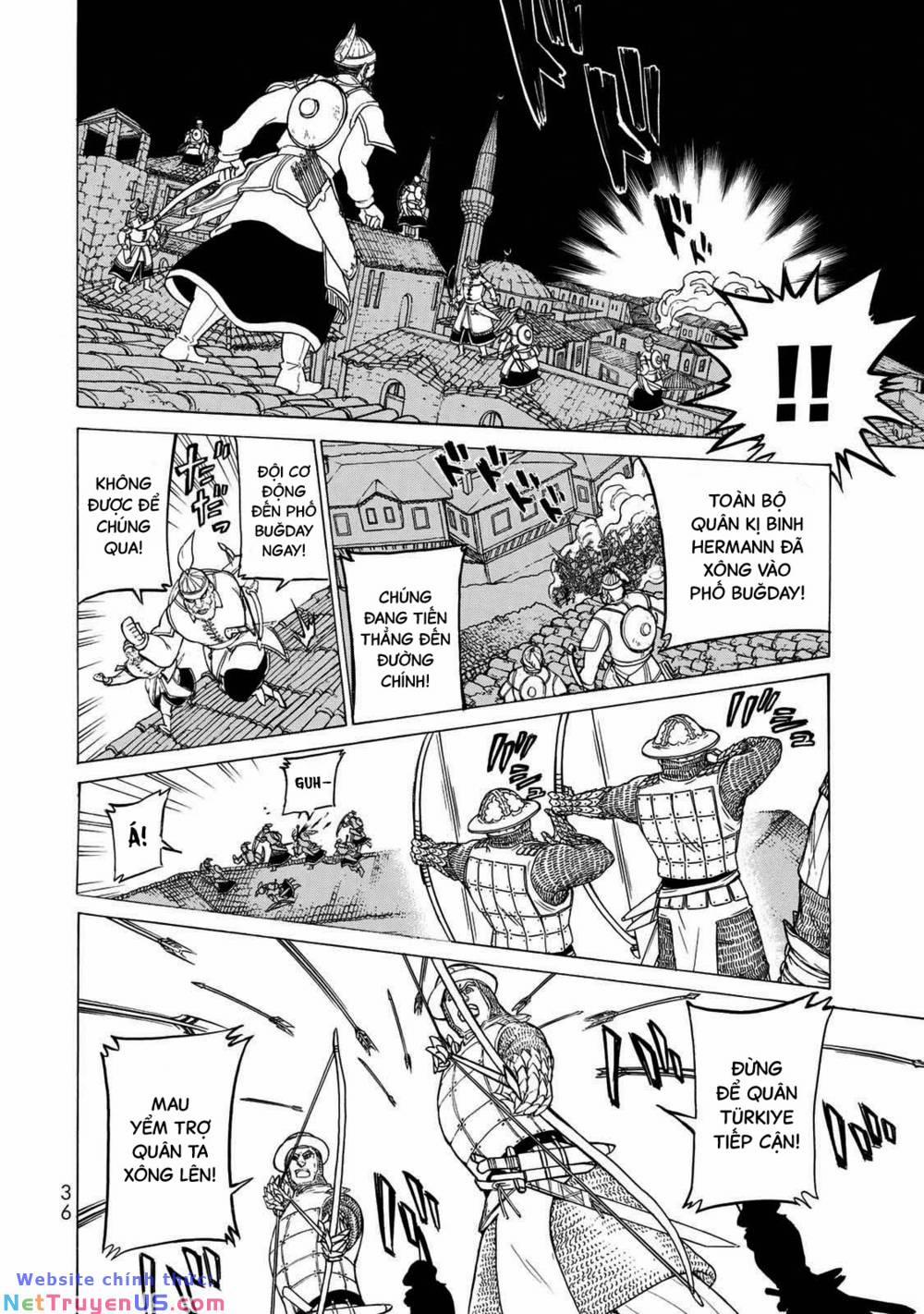 Biên Sử Của Cuộc Chiến 0 Fasıl trang 9