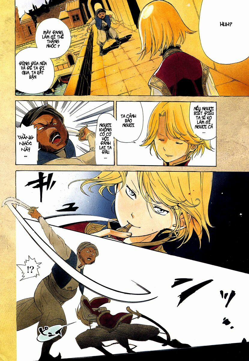 Biên Sử Của Cuộc Chiến 1 trang 1