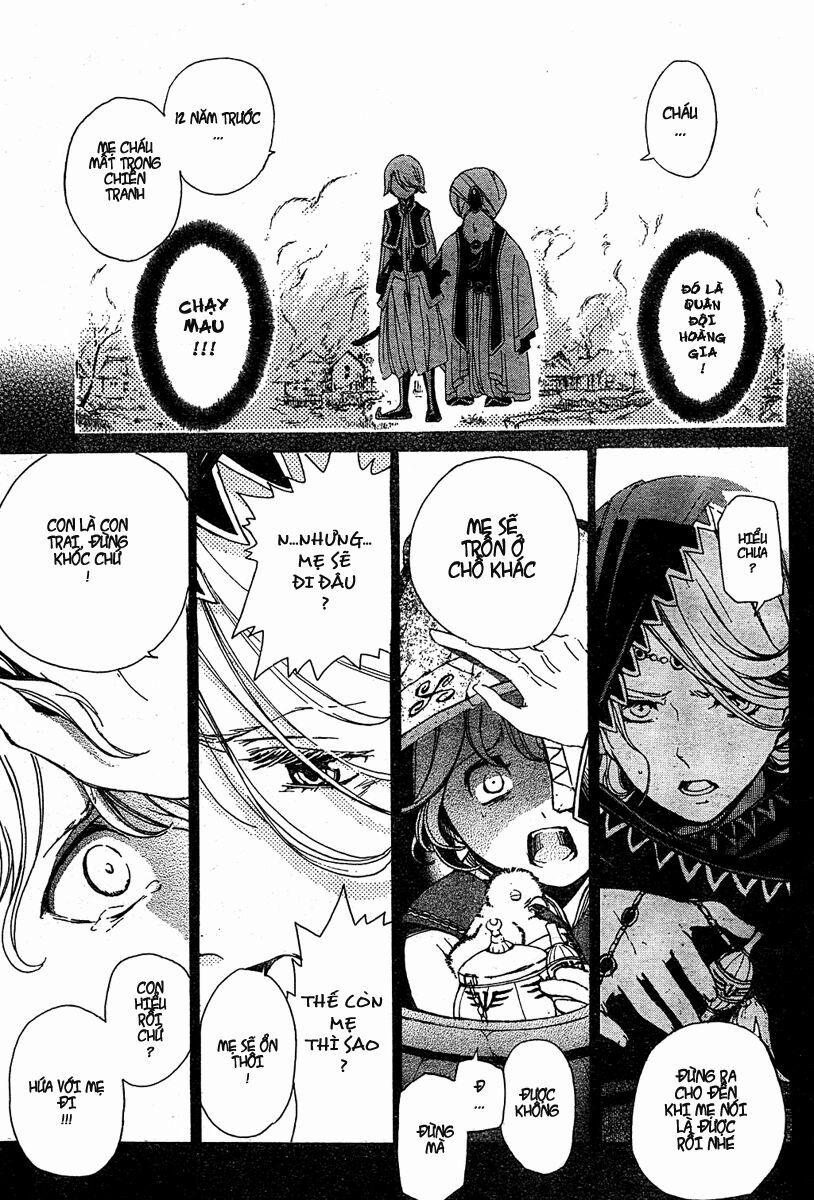 Biên Sử Của Cuộc Chiến 1 trang 18