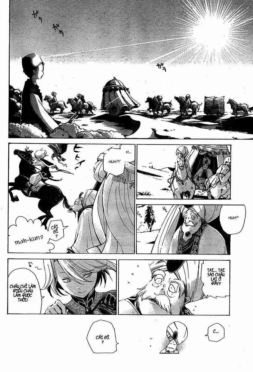 Biên Sử Của Cuộc Chiến 1 trang 31