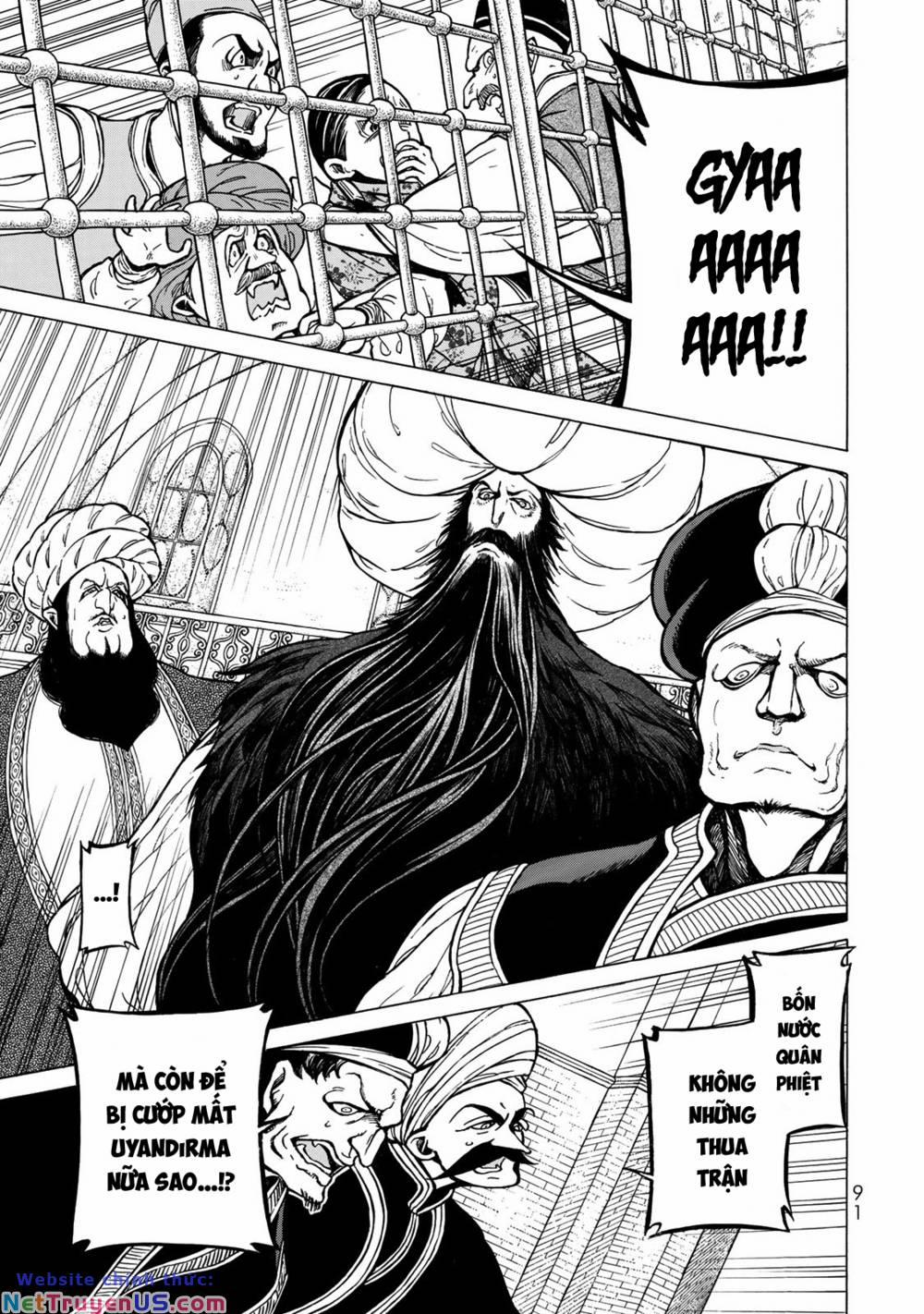 Biên Sử Của Cuộc Chiến 110 trang 8