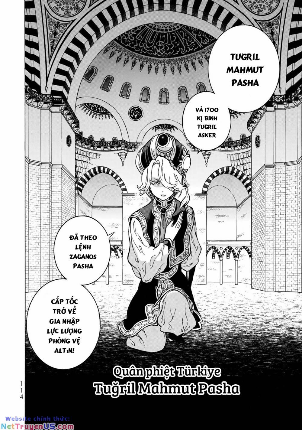 Biên Sử Của Cuộc Chiến 111 trang 6