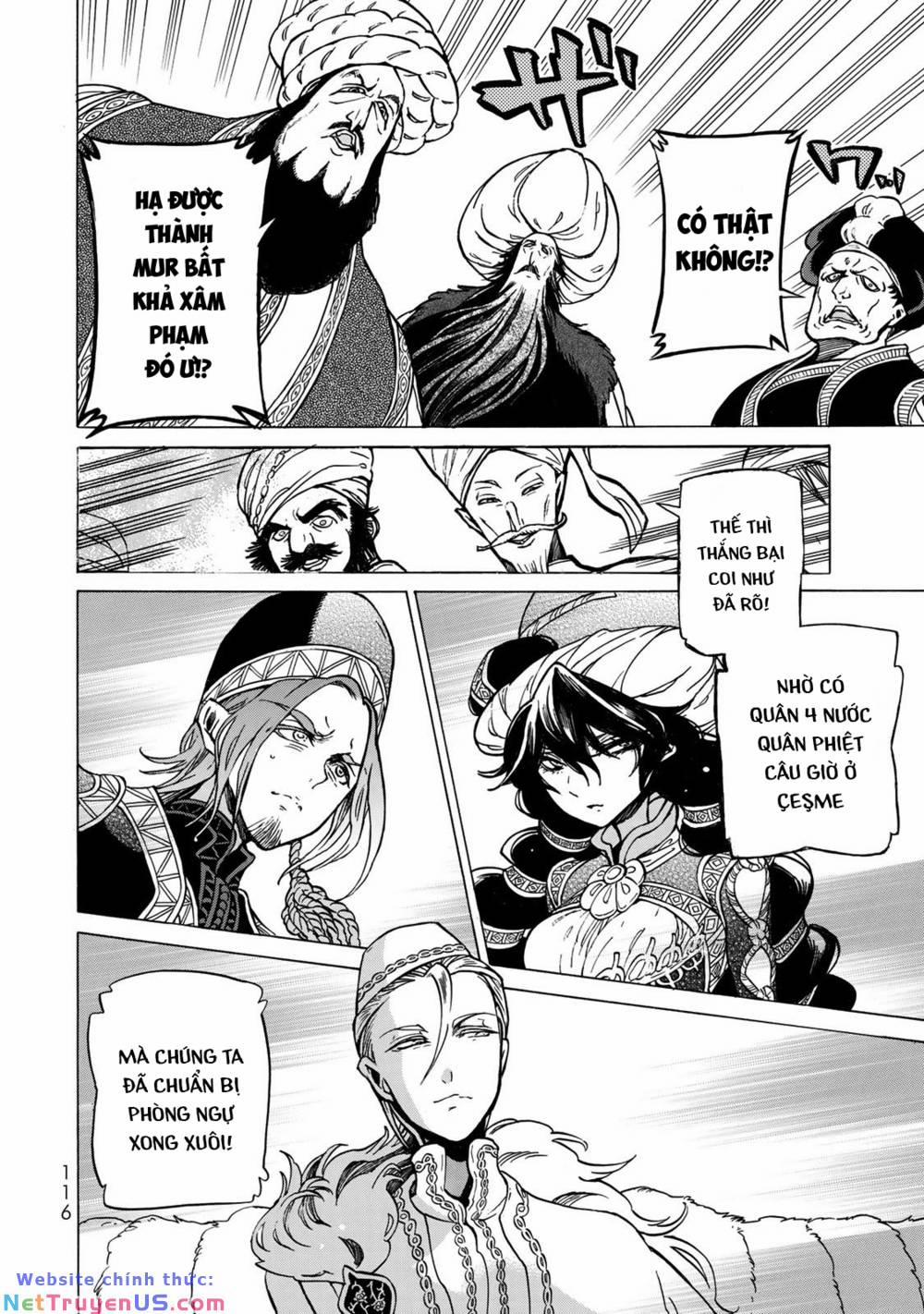 Biên Sử Của Cuộc Chiến 111 trang 8