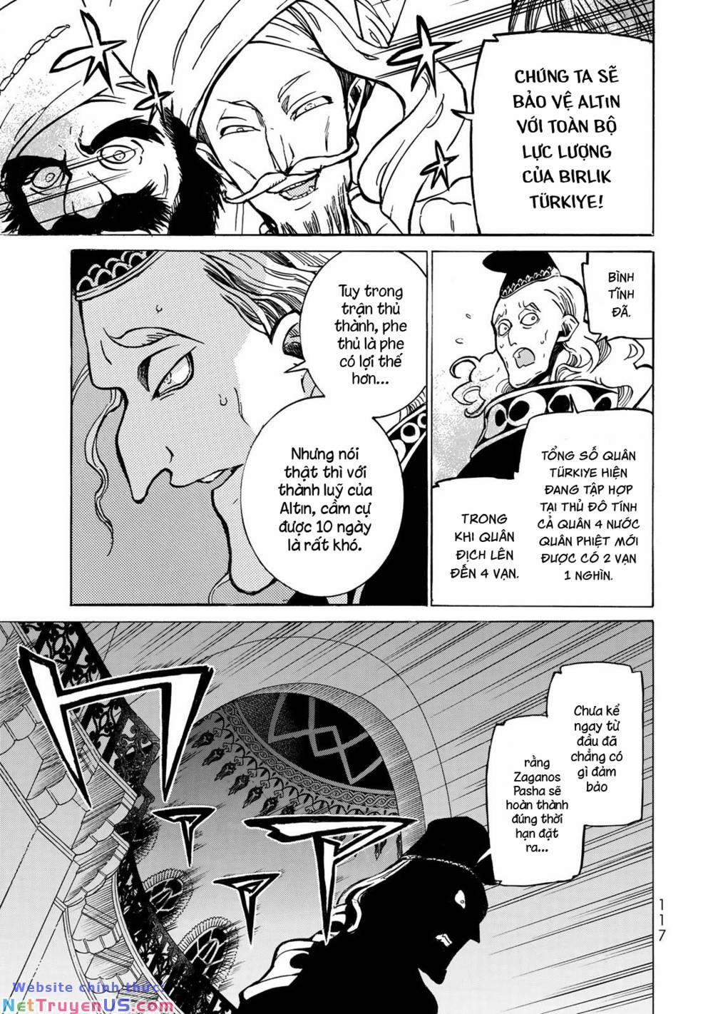 Biên Sử Của Cuộc Chiến 111 trang 9