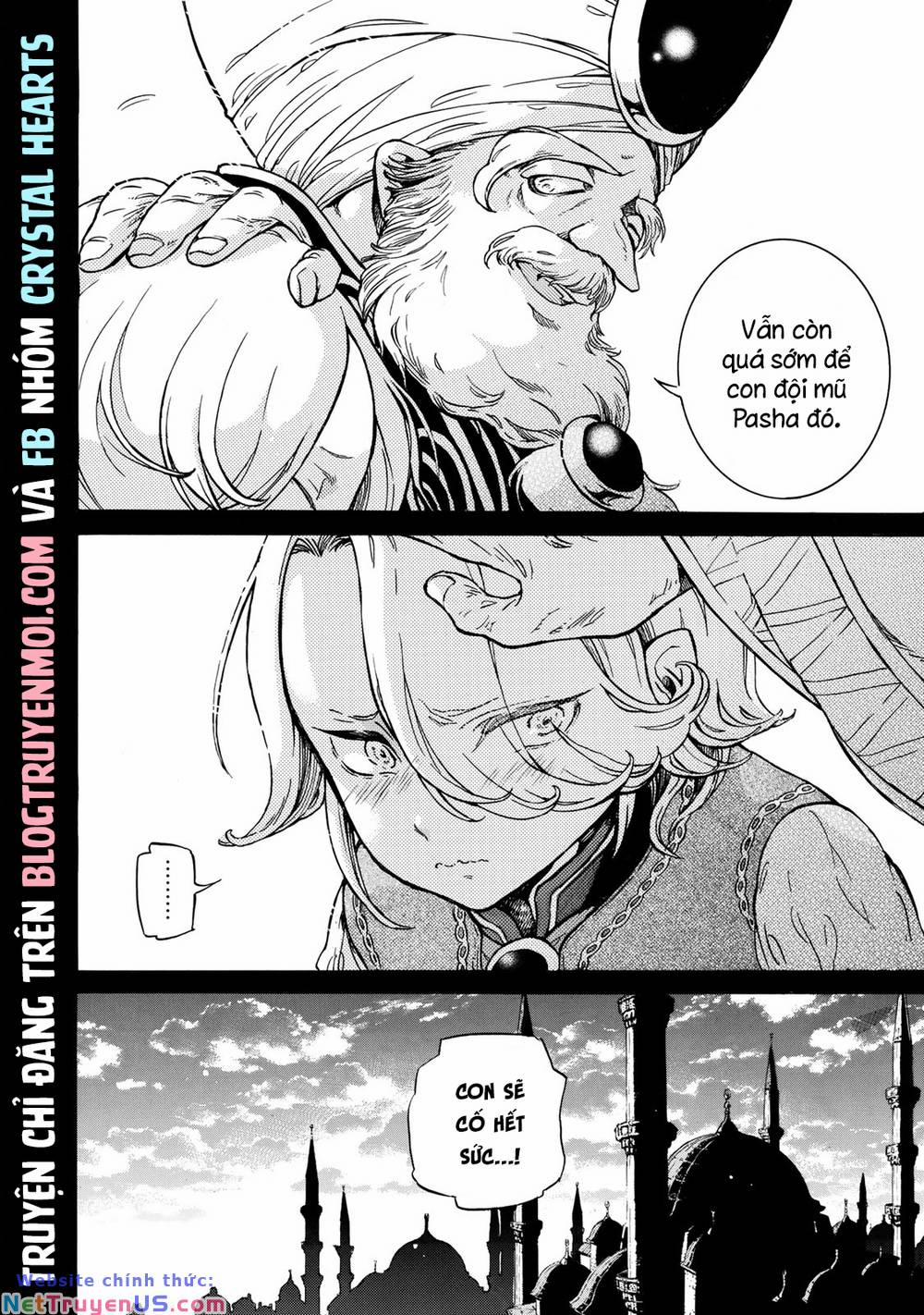 Biên Sử Của Cuộc Chiến 112.5 trang 17