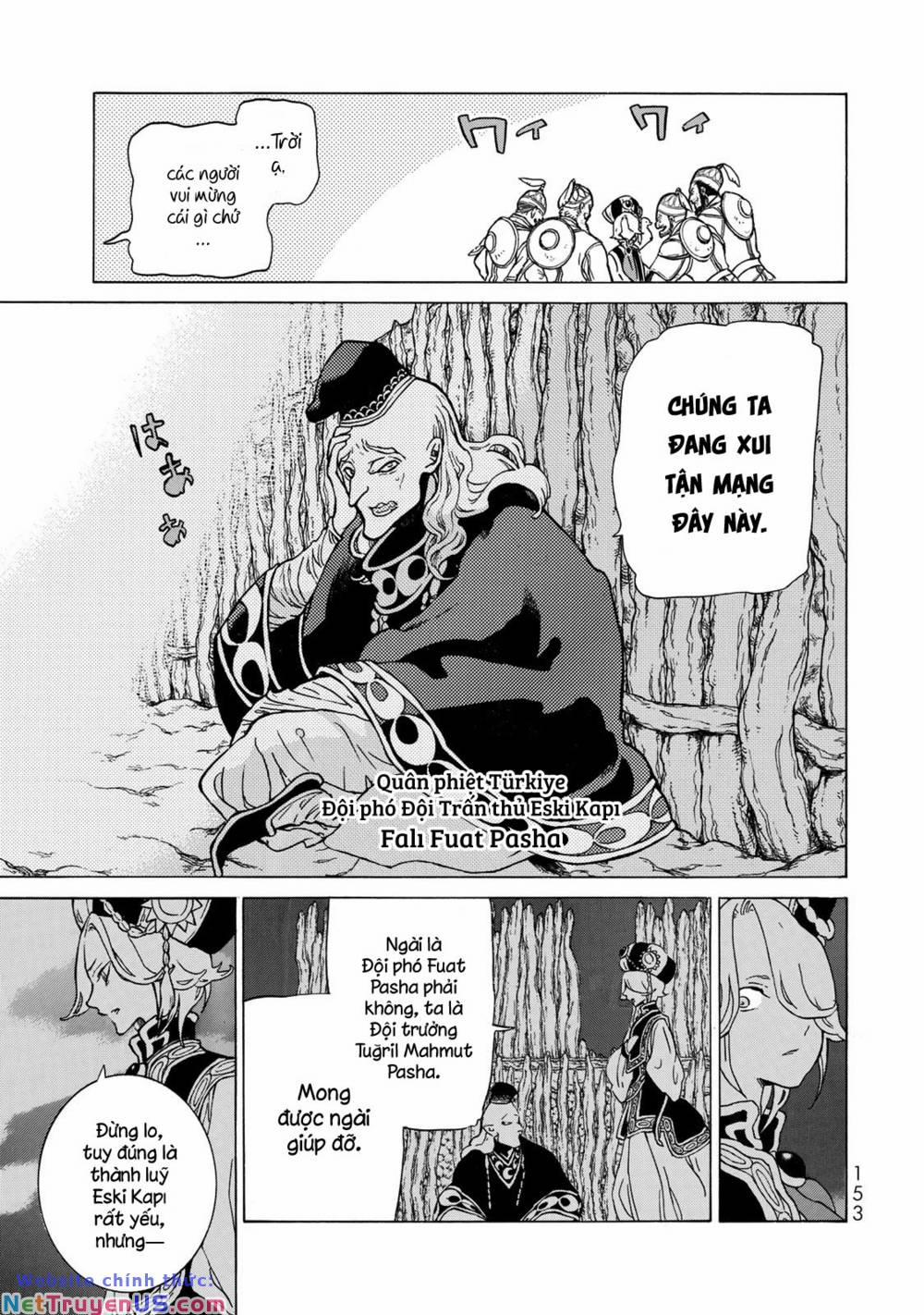 Biên Sử Của Cuộc Chiến 112 trang 10