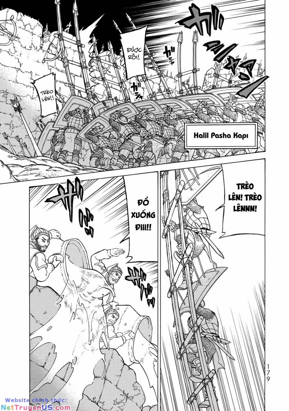 Biên Sử Của Cuộc Chiến 112 trang 32
