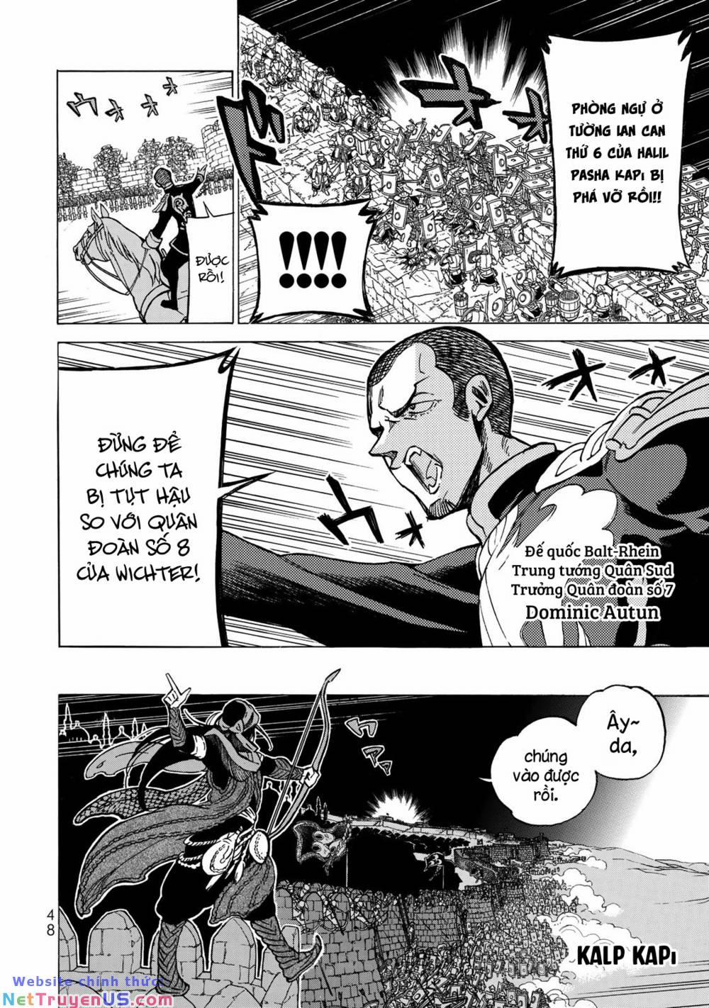 Biên Sử Của Cuộc Chiến 114 trang 21